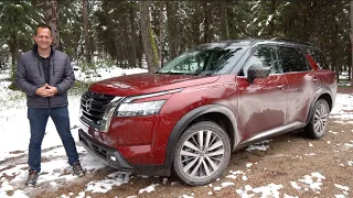 Is the ALL NEW 2022 Nissan Pathfinder a midsize SUV worth the price?