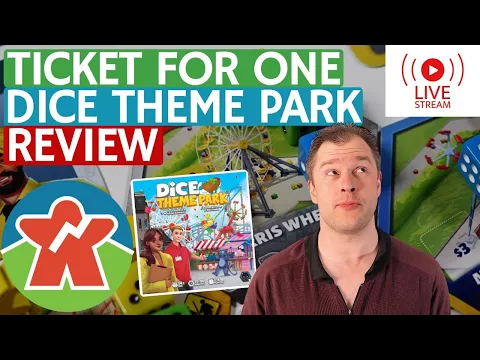 Dice Theme Park - Live Review - Ticket For One Please
