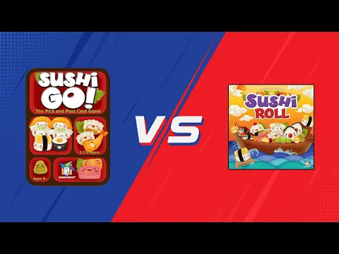 Vs Chronicles - Sushi Go! vs Sushi Roll