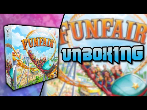 Funfair Unboxing | Good Games Publishing