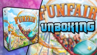 Funfair Unboxing | Good Games Publishing