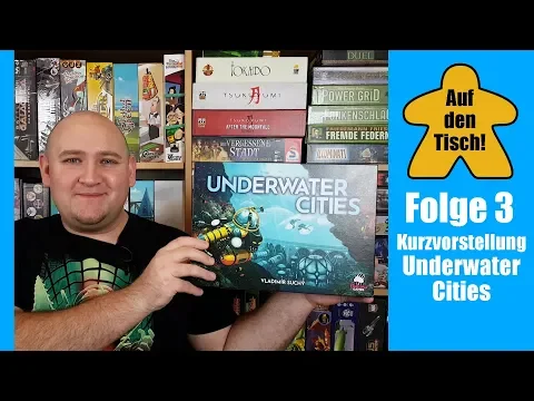 Kurz auf den Tisch! mit Underwater Cities von Delicious Games (2018)