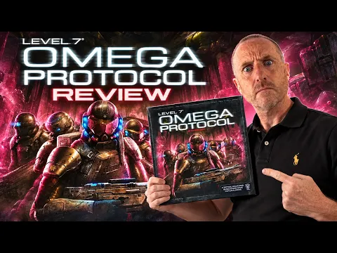 Level 7 Omega Protocol Board Game Review