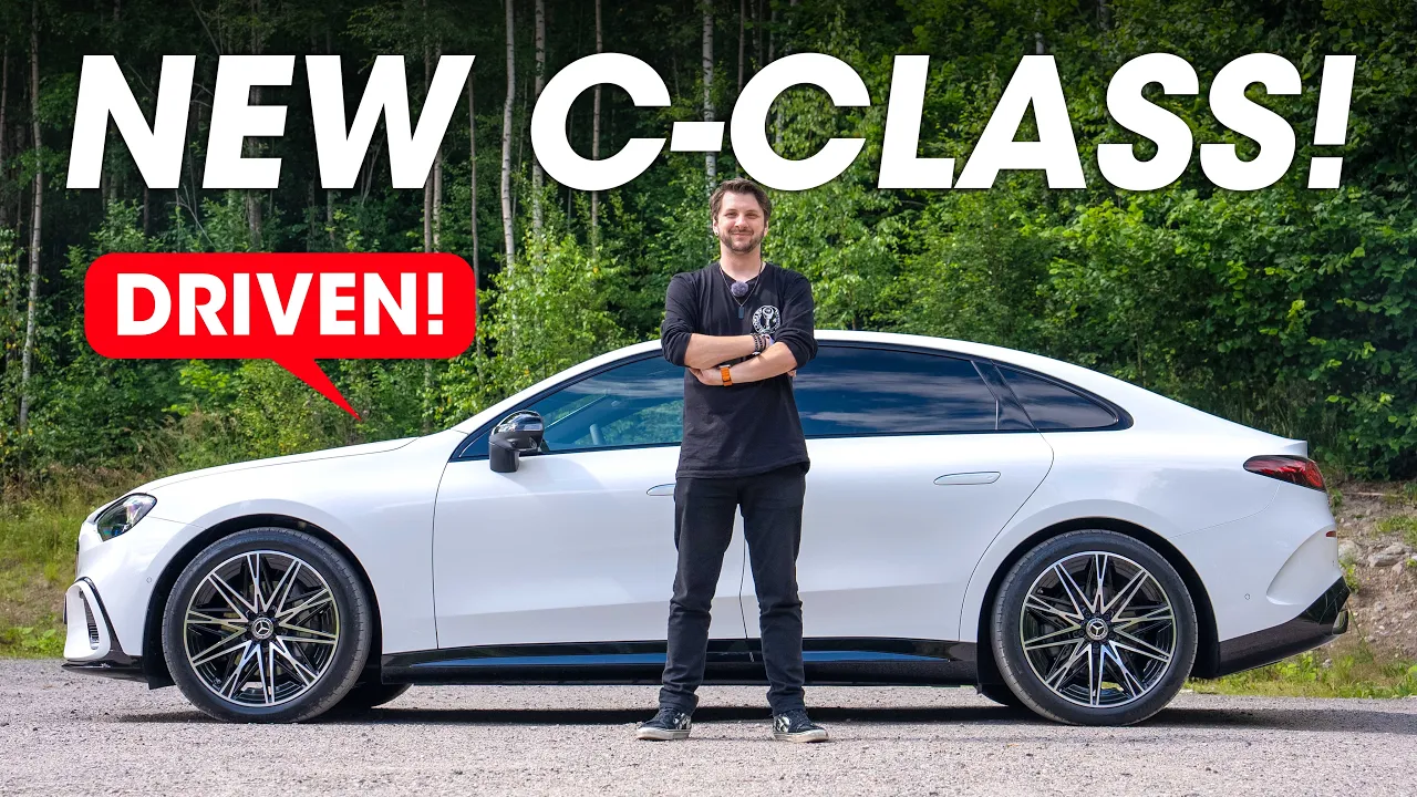 We drove the new Mercedes C-Class Electric – Is Tesla in Trouble?