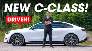 We drove the new Mercedes C-Class Electric – Is Tesla in Trouble?