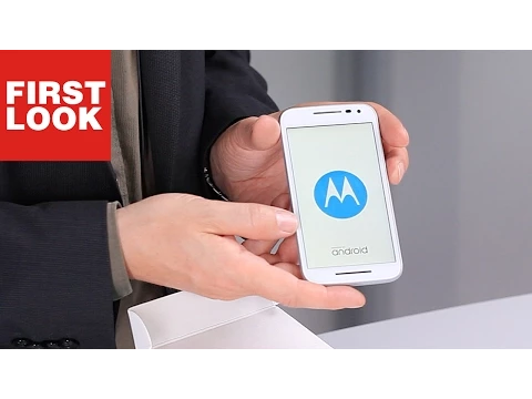 Video zu Motorola Moto G (3. Generation 2015) 8 GB individuell per Motomaker