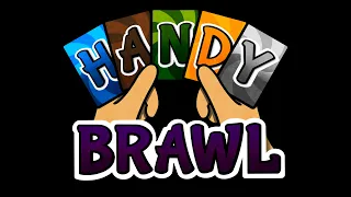 Handy Brawl - Basic Rules + Paladin vs Ogre Playthrough