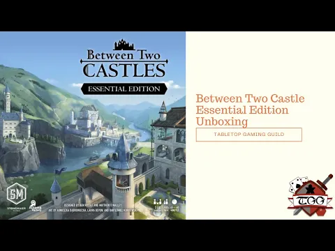 Between Two Castle Essential Edition Board Game Unboxing