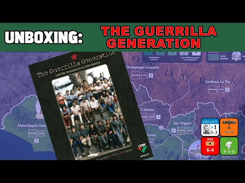 The Guerrilla Generation Unboxing