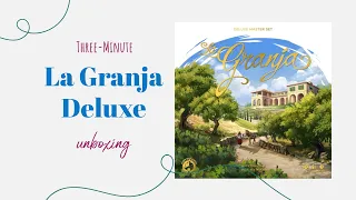 La Granja - 3-Minute Unboxing