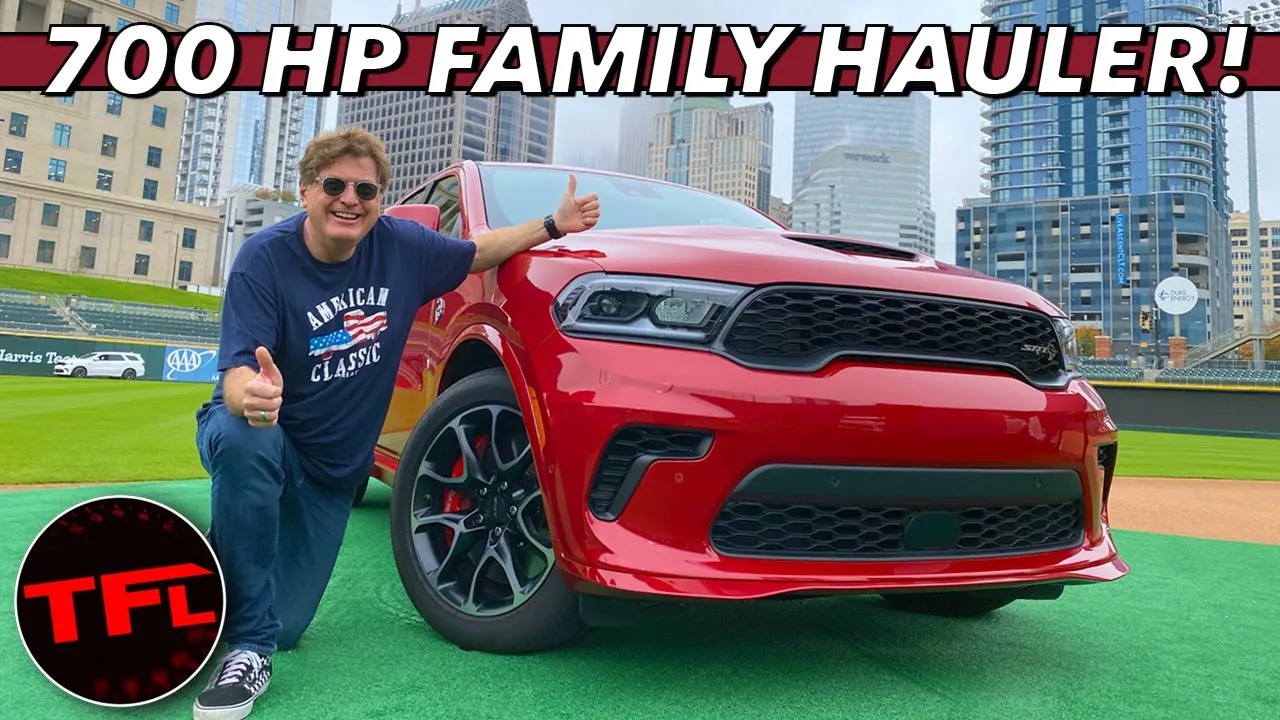Meet The Insane 180 MPH Family-Hauling 2021 Dodge Durango SRT Hellcat!