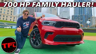 Meet The Insane 180 MPH Family-Hauling 2021 Dodge Durango SRT Hellcat!