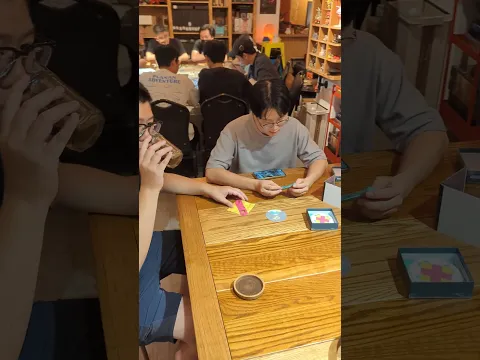 Just 3 folds #boardgame #boardgamelife #三折不撓
