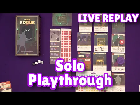 Mini Rogue - Solo Playthrough