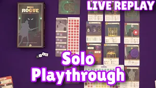 Mini Rogue - Solo Playthrough