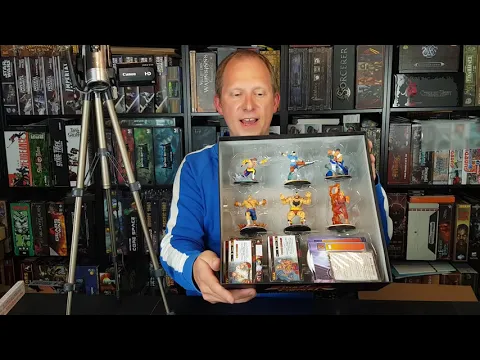 UNBOXING: Street Fighter - the Miniatures Game - Jasco - prepainted [Deutsch]