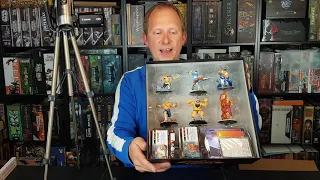UNBOXING: Street Fighter  - the Miniatures Game - Jasco - prepainted [Deutsch]