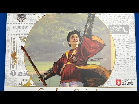 Harry Potter Catch The Snitch Unboxing