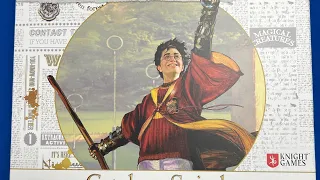 Harry Potter Catch The Snitch Unboxing