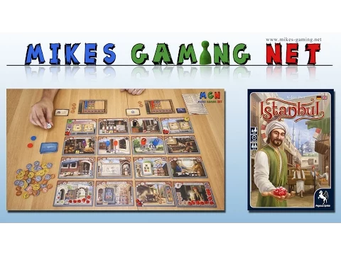 Istanbul | Verlag: Pegasus Spiele
