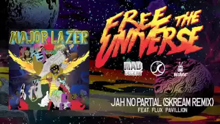Major Lazer - Jah No Partial (Skream Remix) (feat. Flux Pavilion) (Official Audio)