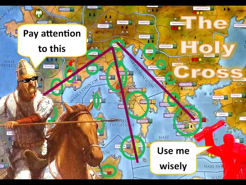 ALL DIPOMATS DRINK TEA - Strategy Guide - BONUS - Rome Total War: The Board Game -The Holy Cross