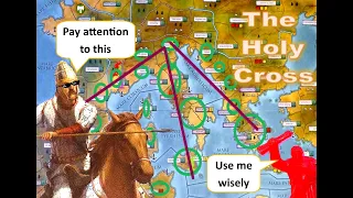 ALL DIPOMATS DRINK TEA - Strategy Guide - BONUS - Rome Total War: The Board Game -The Holy Cross