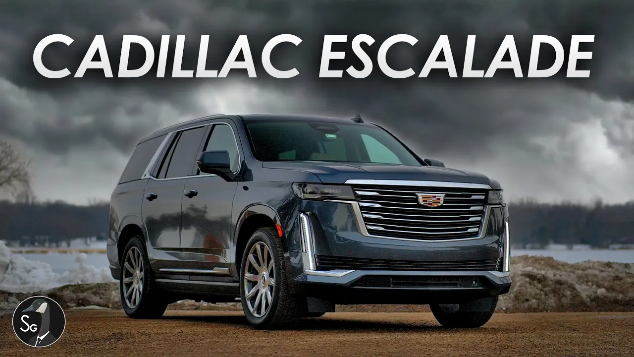 2021 Cadillac Escalade | No Joke, It's Nuts