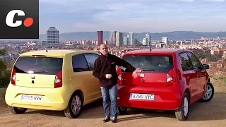 Seat Mii Ecofuel (Gas Natural - GNC) vs Gasolina | Prueba / Análisis / Test / Review | coches.net