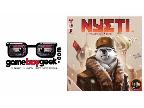 The Game Boy Geek Reviews Nyet!