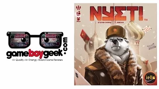 The Game Boy Geek Reviews Nyet!