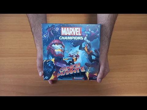 Unboxing di Marvel Champions: Genesi Mutante