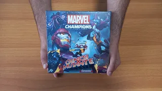 Unboxing di Marvel Champions: Genesi Mutante