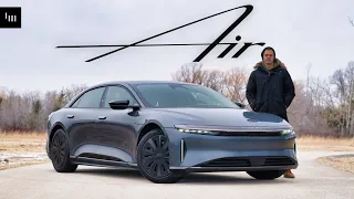 LIVING WITH A 2026 Lucid Air - 14 THINGS I LEARNED