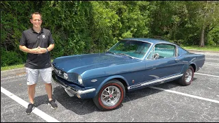 Is the 1965 Ford Mustang GT K-code a BETTER muscle car than a Chevy Camaro SS?