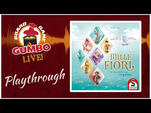 Mille Fiori playthrough 4p