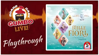 Mille Fiori playthrough 4p