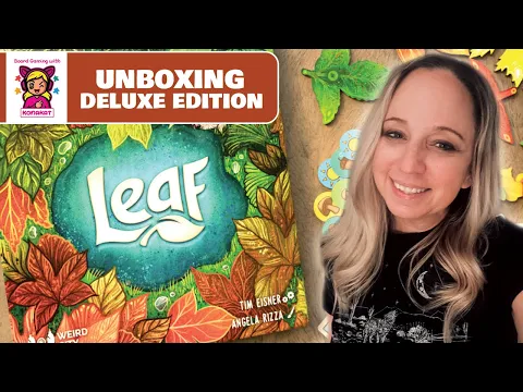 Unboxing Leaf Deluxe Edition