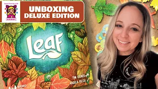 Unboxing Leaf Deluxe Edition