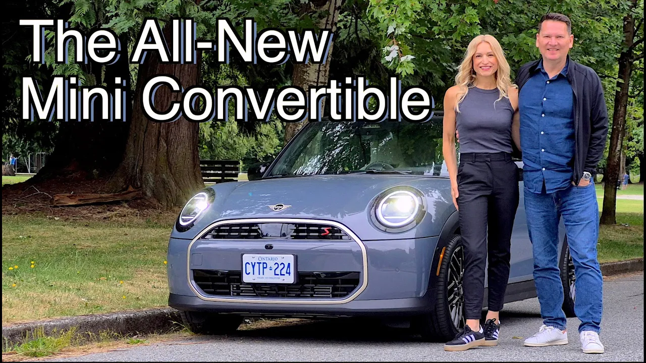 The All-New 2025 Mini CooperS Convertible review