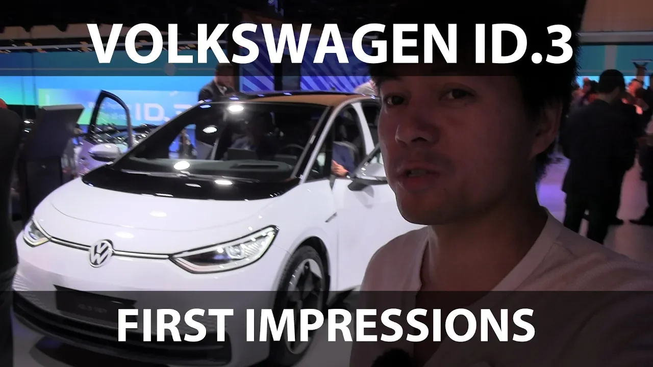 Volkswagen ID.3 first impressions