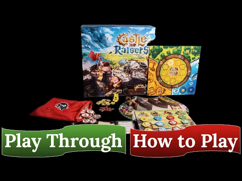 Castle Raisers: How to Play & Play Through