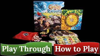 Castle Raisers: How to Play & Play Through