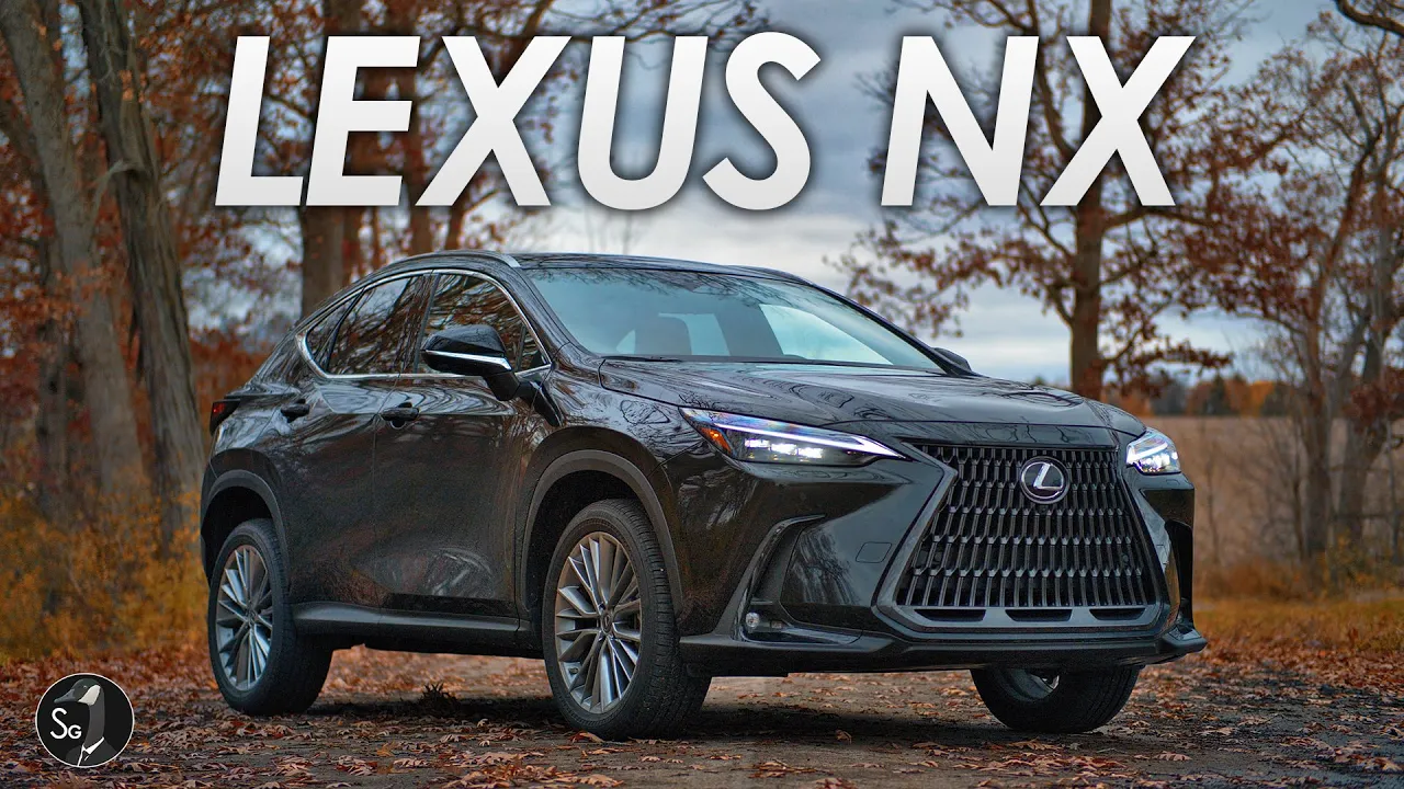 2022 Lexus NX | Tech Focused