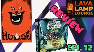 Episode 12 - Ghost Stories/House