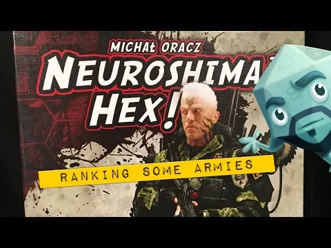 Neuroshima Hex: Ranking Some Armies - with Zee Garcia