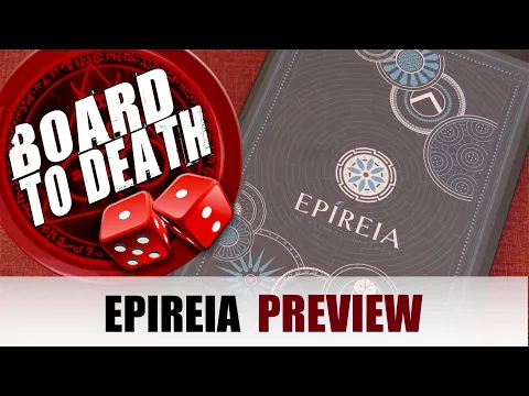 Epireia Greek Battles Board Game Preview Video for Kickstarter