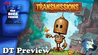 Transmissions - DT Preview with Mark Streed