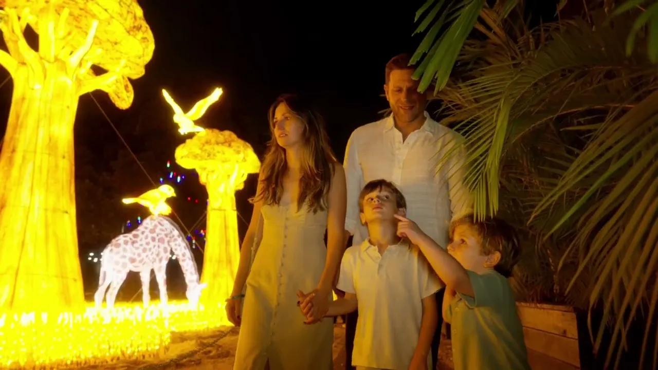 Luminosa at Jungle Island