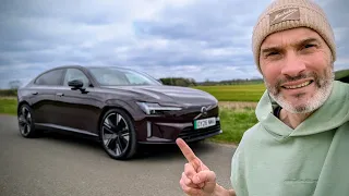 The BMW i5 Killer? Why The New Volvo ES90 Changes Everything | 4k